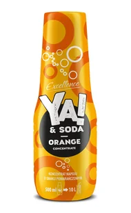 YA!&SO Koncentrat do sodastream o smaku pomarańczowym 500ml - Syropy i koncentraty owocowe - miniaturka - grafika 1