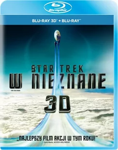 Star Trek W nieznane 2 Blu-ray 3D) - Pozostałe filmy Blu-Ray - miniaturka - grafika 1