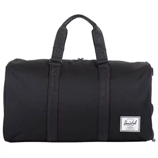 Torby sportowe - Herschel Novel Bag 10026-00535 czarna torba  pojemność: 42,5 L - grafika 1