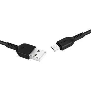 Hoco X20 mocny silikonowy kabel micro Usb 3m 2A - Kable USB - miniaturka - grafika 3