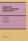 Prawo - Podstawy prawa finansów publicznych - praca zbiorowa - miniaturka - grafika 1