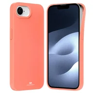 Etui i futerały do telefonów - Etui Mercury Soft do iPhone 16e jasnoróżowy - miniaturka - grafika 1