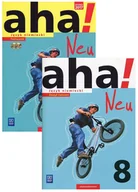Książki do nauki języka niemieckiego - aha Neu. Podręcznik z 2 Cd audio i zeszyt ćwiczeń do języka niemieckiego dla klasy 8 szkoły podstawowej - Anna Potapowicz, Krzysztof Tkaczyk - miniaturka - grafika 1