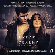 Audiobooki - kryminał, sensacja, thriller - Układ idealny Emilia Szelest - miniaturka - grafika 1
