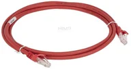 Kable miedziane - LCS Kabel krosowy kat. 6A U/UTP 5M LS0H czerwony Legrand 051881 - miniaturka - grafika 1