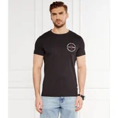 Koszulki męskie - Tommy Hilfiger T-shirt | Slim Fit - miniaturka - grafika 1