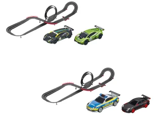 Carrera GO!!! Tor wyścigowy z autami 1:43 - Samochody i pojazdy dla dzieci - miniaturka - grafika 1