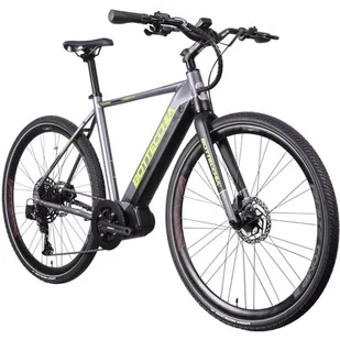 Rower elektryczny BOTTECCHIA Merak M19 28 cali męski Szary - Rowery elektryczne - miniaturka - grafika 1