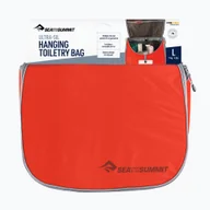 Kosmetyczki, organizery i kuferki - Kosmetyczka turystyczna Sea to Summit Ultra-Sil Hanging Toiletry Bag spicy orange - miniaturka - grafika 1