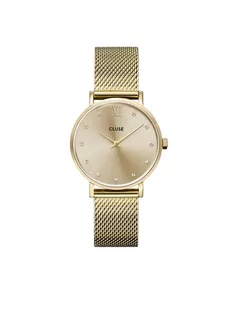 Zegarek Cluse Zegarek CW10204 Mesh Crystals/Full Gold - - Zegarki damskie - miniaturka - grafika 1