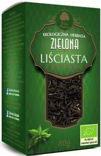 Dary Natury Herbata Zielona Cejlońska Liściasta 80g - Herbata - miniaturka - grafika 1