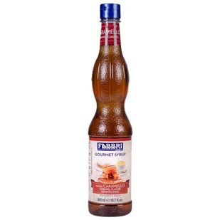 Dilmah Fabbri Syrop Karmel 560ml PET - Syropy i koncentraty owocowe - miniaturka - grafika 1
