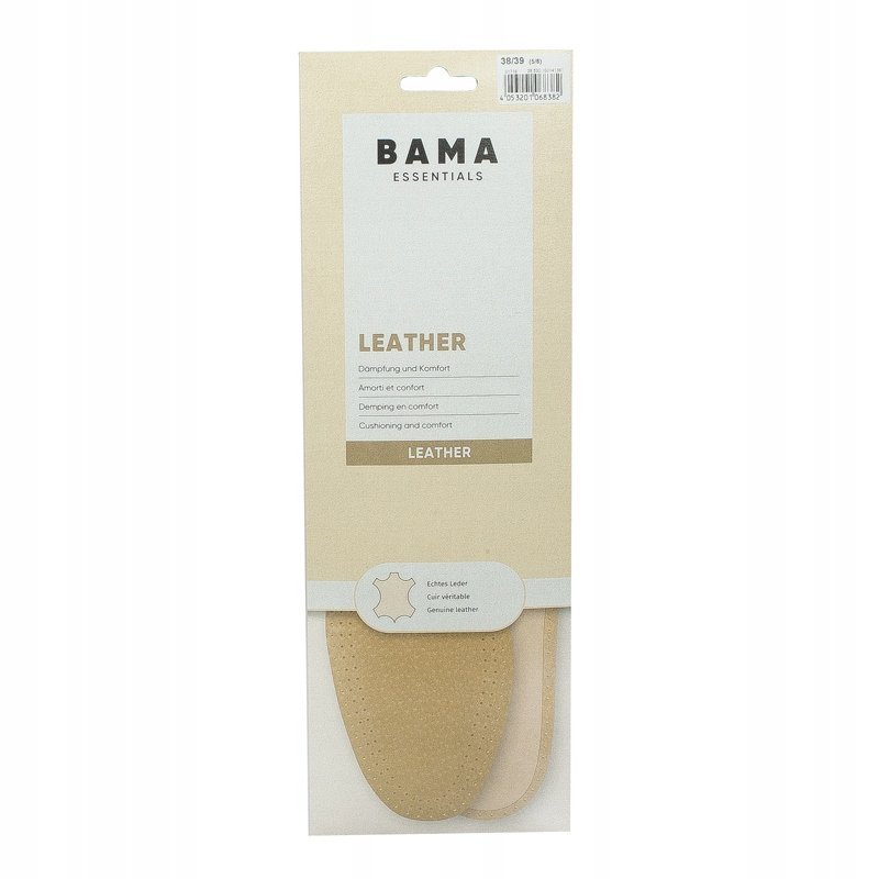 Bama Wkładka do butów skórzana Leather r.46/47