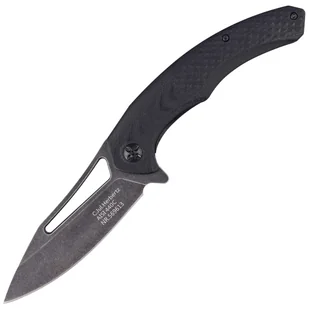 Nóż składany Herbertz Solingen Black G10, Black 440C (569613) - Noże - miniaturka - grafika 1