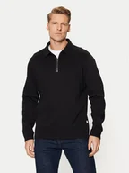 Koszulki męskie - Selected Homme Polo 16095710 Czarny Regular Fit - miniaturka - grafika 1