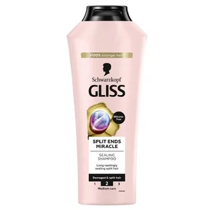 Niemiecki Szampon Schwarzkopf Gliss Split Ends Miracle 400 ml DE - Szampony do włosów - miniaturka - grafika 1