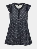 Sukienki i spódniczki dla dziewczynek - Guess Sukienka codzienna J4RK19 WA2T0 Czarny Regular Fit - miniaturka - grafika 1
