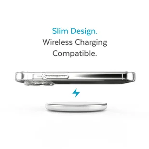 Speck Gemshell - Etui iPhone 14 Pro z powłoką MICROBAN (Clear) - Etui i futerały do telefonów - miniaturka - grafika 4