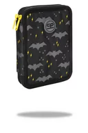 Piórniki - Coolpack, Piórnik podwójny z wyposażeniem, Jumper Xl, Dark Night - miniaturka - grafika 1