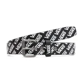 Paski - Pasek męski Vans Shevlin Belt black/white 32 - miniaturka - grafika 1