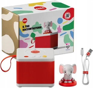 Zestaw do karaoke dla dzieci, pozytywka FABA FBC10001 (j. włoski) - Instrumenty muzyczne dla dzieci Zestaw do karaoke dla dzieci, pozytywka FABA FBC10001 (j. włoski) - Instrumenty muzyczne dla dzieci - miniaturka - grafika 1