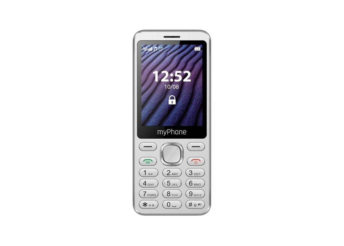 myPhone Maestro 2 32MB/32MB Dual Sim Srebrny