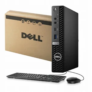 KOMPUTER STACJONARNY DELL OPTIPLEX 5080 MFF i5-10500 8GB DDR4 256SSD W11P - Zestawy komputerowe - miniaturka - grafika 1
