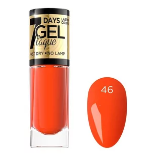 Eveline Lakier Gel Laque 46 8ml - Lakiery do paznokci - miniaturka - grafika 1