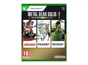 Metal Gear Solid Master Collection Volume 1 GRA XBOX SERIES X - Gry Xbox Series X - miniaturka - grafika 1
