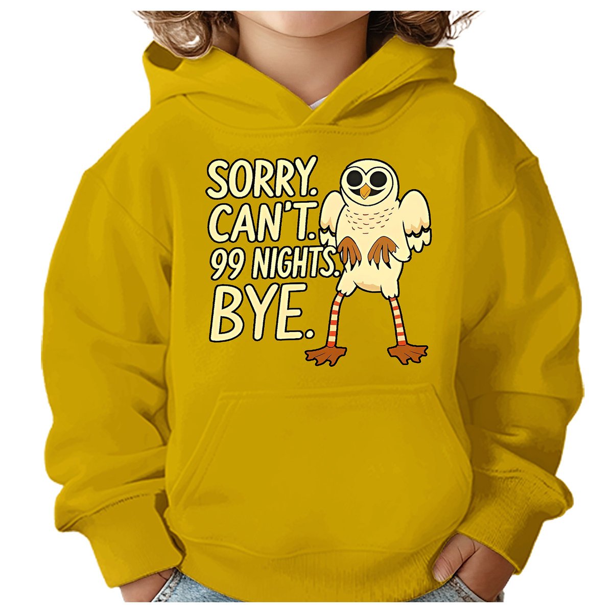 BLUZA DZIECIĘCA Z KAPTUREM 99 NOCY W LESIE ROBLOX 134-140 PREZENT