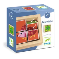 Puzzle - Układanka w drewnianej ramce TOURNIBIST DJ01956 - miniaturka - grafika 1