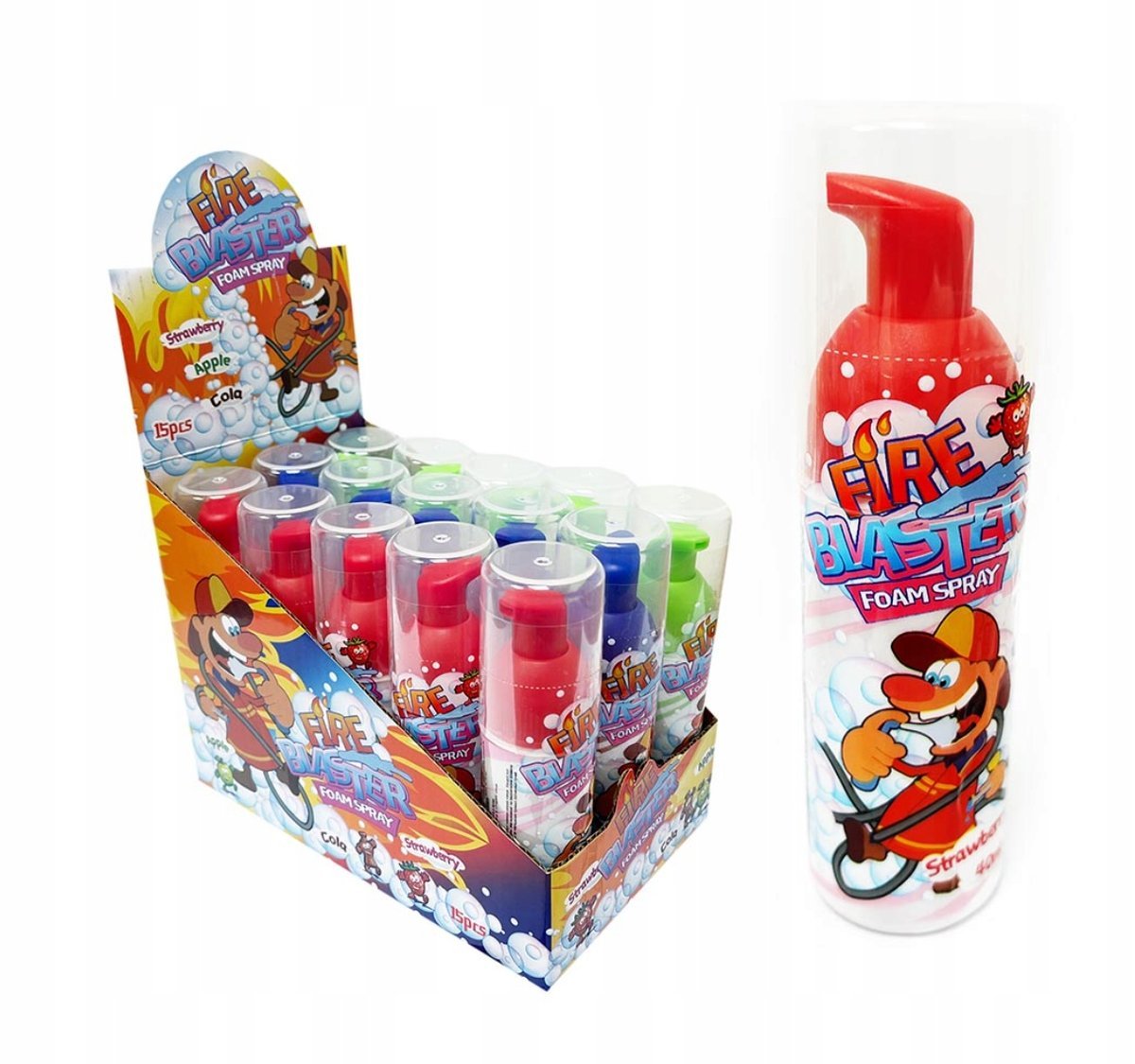 Fire Blaster Foam Spray Profisa 1000 g gaśnica