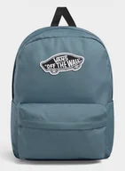 Plecaki - Plecak młodzieżowy Vans Old Skool Classic Backpack - stormy - miniaturka - grafika 1