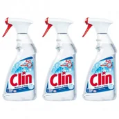 Płyny do mycia szyb - Clin Płyn do mycia szyb antypara Zestaw 3 x 500 ml - miniaturka - grafika 1