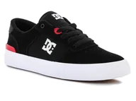 Półbuty męskie - DC Teknic S Black/White ADYS300739-BKW - DC Shoes - miniaturka - grafika 1