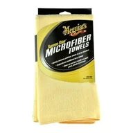 Akcesoria do mycia samochodu - Meguiars Supreme Shine Microfiber duża mikrofibra do czyszczenia i polerowania 60x40cm 3szt - miniaturka - grafika 1