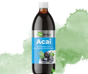ACAI w płynie 500ml EkaMedica - Suplementy naturalne - miniaturka - grafika 1