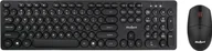 Zestawy myszka + klawiatura - Zestaw klawiatura i mysz bezprzewodowa Rebel WS400 KOM1026 - miniaturka - grafika 1
