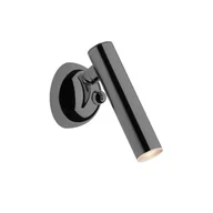 Lampy ścienne - Zuma Line Loya kinkiet 1x5W LED perłowy czarny W0461-01A-L8L8 - miniaturka - grafika 1
