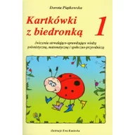 Podręczniki dla szkół podstawowych - Kartkówki z biedronką 1 - Dorota Piątkowska - miniaturka - grafika 1