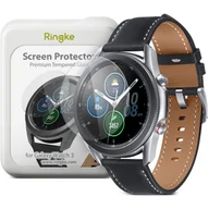Akcesoria do smartwatchy - Ringke 4x Szkło Hartowane Ringke Id do Galaxy Watch 3 45mm Clear - miniaturka - grafika 1