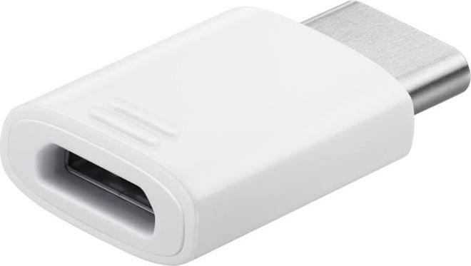 Adapter USB Samsung USB-C - microUSB Biały EE-GN930BWEGWW