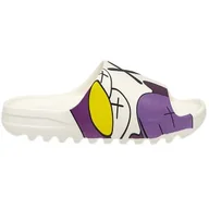 Klapki i japonki damskie - Klapki Damskie Piankowe Białe Potwór Ciasteczkowy Modne Stylowe Gumowe Wygodne Lekkie Wsuwane Ogrodowe Basenowe Na Lato Letnie Wodoodporne 37 - miniaturka - grafika 1