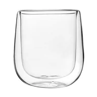 Szklanki - Szklanka DUO 250 ml 2 sztuki transparentny - miniaturka - grafika 1