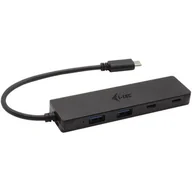 Huby USB - i-Tec USB-C Metal HUB 2x USB 3.0 2x USB-C - miniaturka - grafika 1