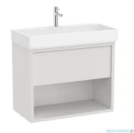 Szafki łazienkowe - Roca Tura Unik zestaw szafka z umywalką 80x43x60 BIAŁY MAT A852030558 - miniaturka - grafika 1