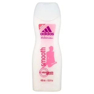 adidas Smooth, 400ml żel pod prysznic dla kobiet - Kosmetyki do kąpieli - miniaturka - grafika 1