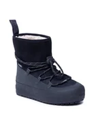 Buty dla dziewczynek - Tretorn Śniegowce Aspa Hybrid Jr 800423 Czarny - miniaturka - grafika 1