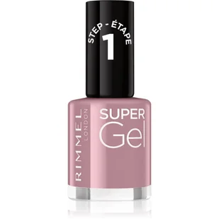 Rimmel Lakier do paznokci Super Gel Nailpolish  023 Grape Sorbet - Lakiery do paznokci - miniaturka - grafika 1