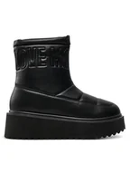 Botki damskie - LOVE MOSCHINO Botki JA24266I0LIE0000 Czarny - miniaturka - grafika 1